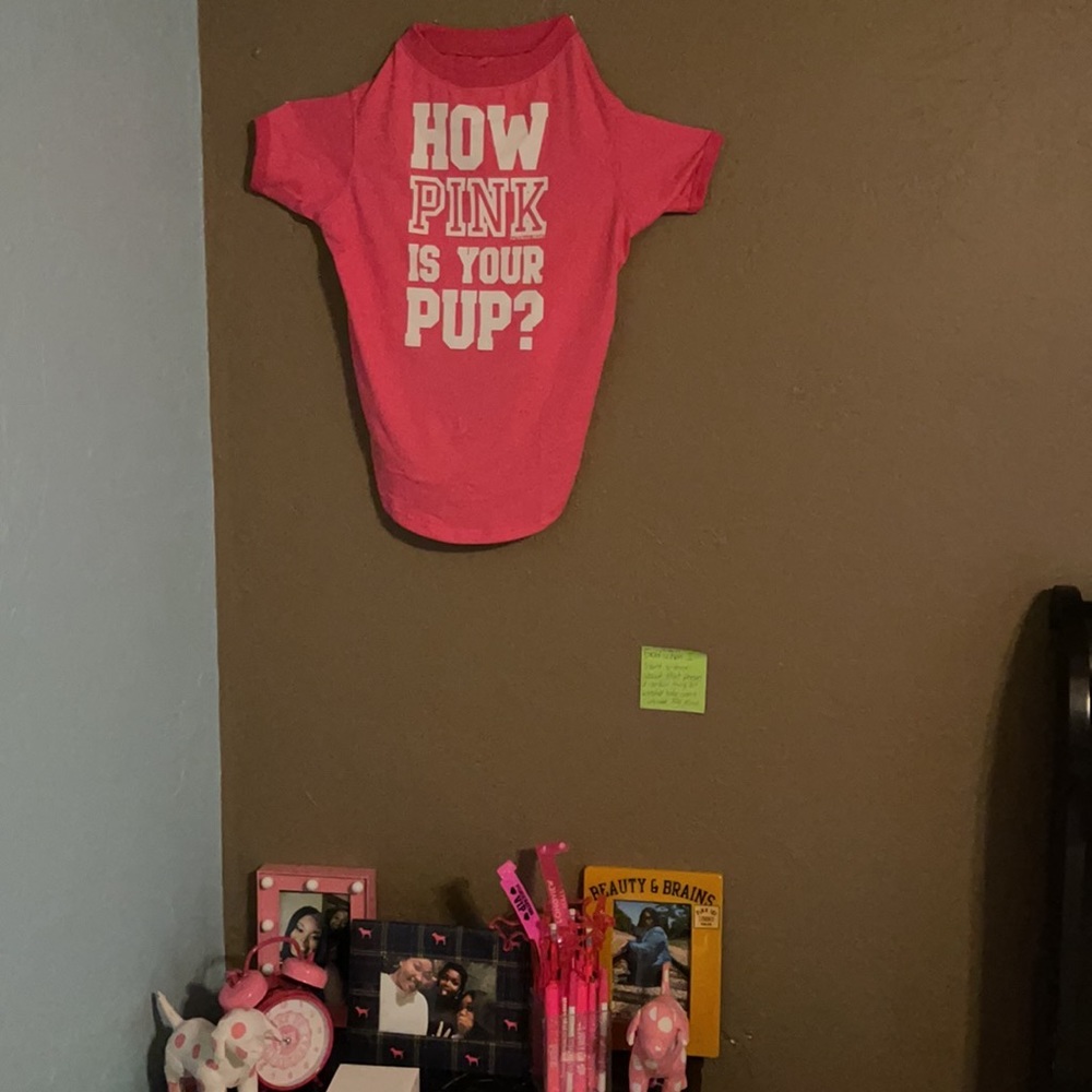 Finally Got the Pink Pup Shirt 🎉🥳